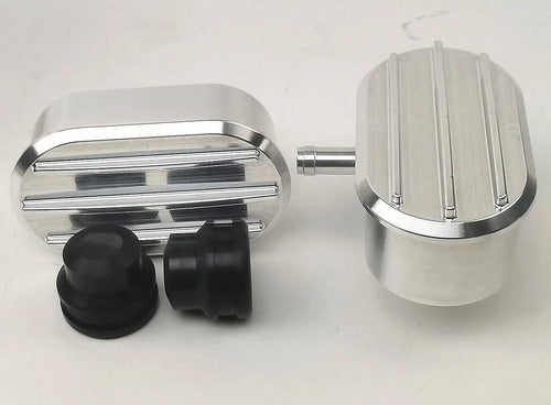 Tapas de Punterías Aluminio Altas Con Aletas Con Respiradero Ford 289 302 351W Windsor