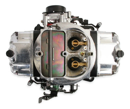 Carburador Holley 0-76650bk 650 Cfm Doble Bomba Ford 302 351 Van Econoline E150 E250 E350