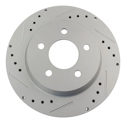 Discos Freno Traseros Ford Mustang 1994-2004 Perforados