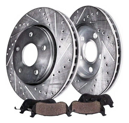 Kit Frenos Trasero Dodge Durango Ram 1500 2004-2018