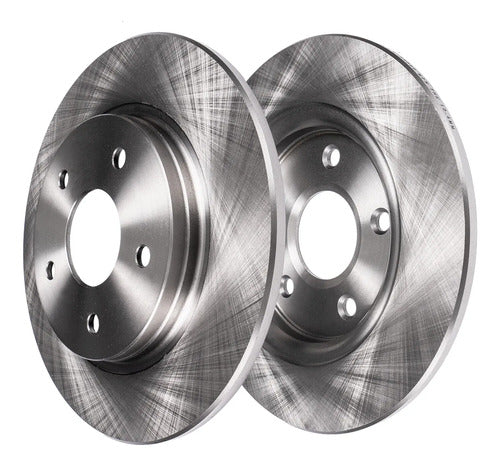 Discos Freno Trasero Nissan Altima Maxima Juke 2002-2019