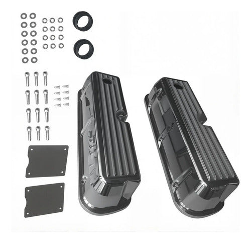 Tapas de Punterías Aluminio Altas Ford 289 302 351W Windsor
