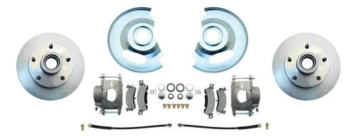 Kit Conversion Discos Freno Chevrolet C10 1960-1972 Pickup