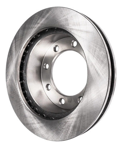 Discos Freno Trasero Chevrolet Silverado Gmc Sierra 3500hd