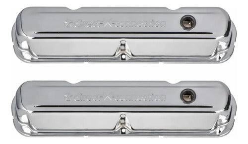 Tapas de Punterías Cromadas Small Block Dodge Plymouth Chrysler 318 340 360