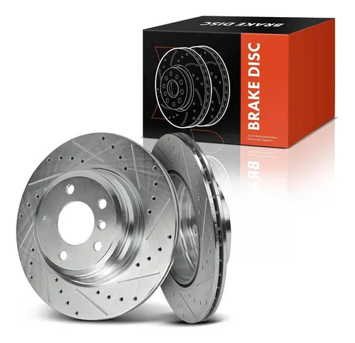 Discos Freno Traseros Perforados Bmw 330i 335i 430i 440i