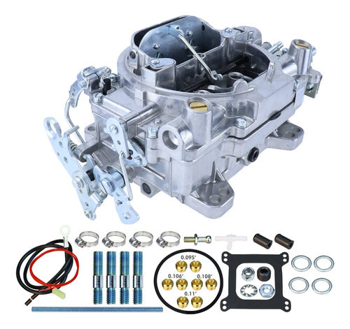 Carburador 4 Gargantas 750 Cfm Doble Bomba Dodge 318 340 360