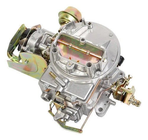 Carburador 2 Gargantas Ford E-100 E-150 Econoline