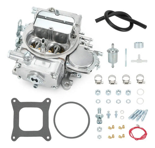 Carburador 4 Gargantas 600 Cfm Choke Manual Ford 289 302 351 Mustang Falcon Torino