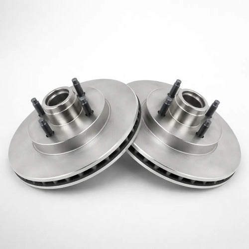Discos Freno Delantero Ford Mustang 1987-1993 Ventilados