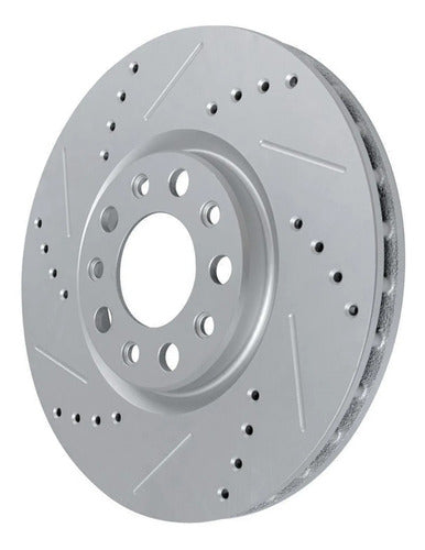 Discos Freno Perforados Jeep Wrangler Gladiator 2018-2025