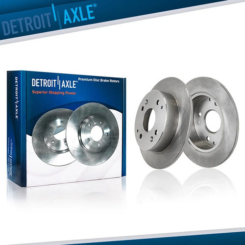 Discos Freno Trasero Honda Accord Acura Cl 1990-1997
