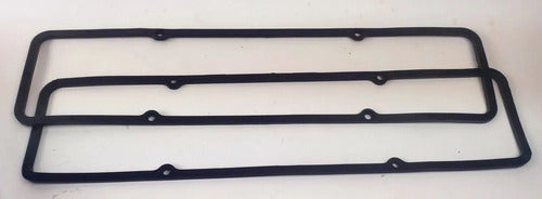 Tapas de Punterías Aluminio Altas Con Aletas Con Respiradero SBC Chevrolet GMC 283 305