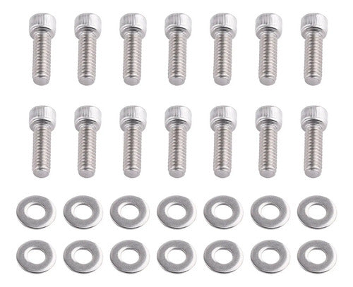 Tapas de Punterías Aluminio Altas Con Respiradero BBC Chevrolet GMC 396 427 454