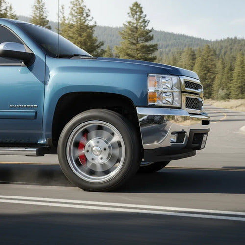 Discos Freno Delanteros Chevrolet Silverado 2005-2018