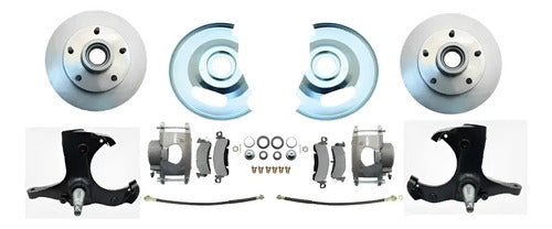 Kit Conversion Discos Freno Chevrolet C10 1960-1972 Pickup