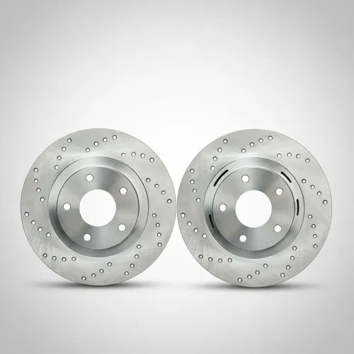 Discos Freno Traseros Audi A3 Q3 Vw Golf Cc Gti 2009-2023