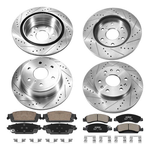 Kit Frenos Chevrolet Silverado Gmc Sierra 1500 2014-2018