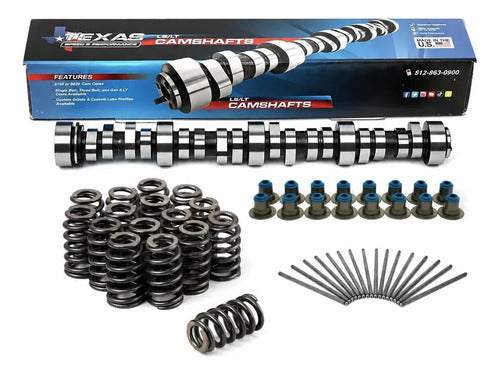 Árbol de Levas Texas Speed TSPLL212218112/GMSPRINGS/SEALS/OEMPUSHRODS Chevrolet GMC 4.8