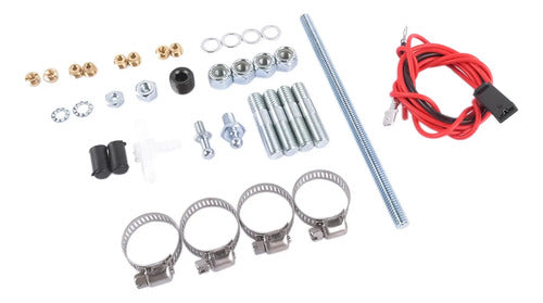 Carburador 4 Gargantas 750 Cfm Choke Manual Jeep Cj5 J10
