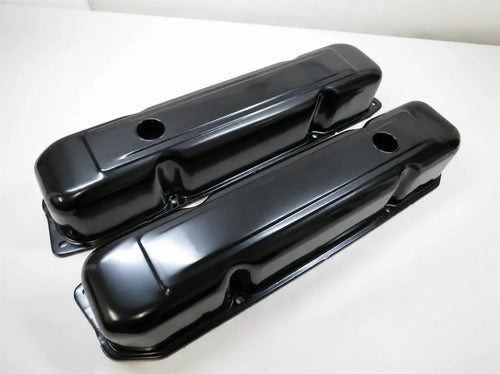 Tapas de Punterías Negras Big Block Dodge Plymouth Chrysler 383 400 440