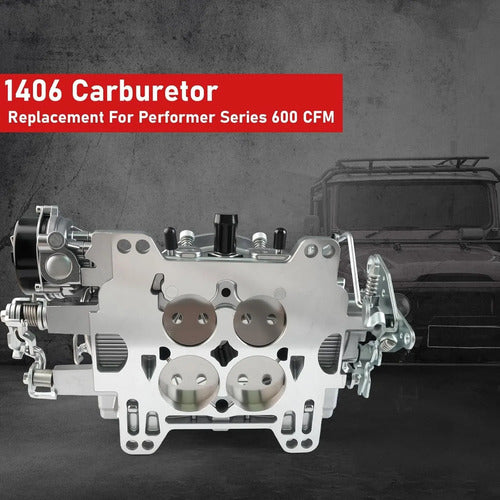 Carburador 4 Gargantas 600 Cfm Chrysler Newport Lebaron