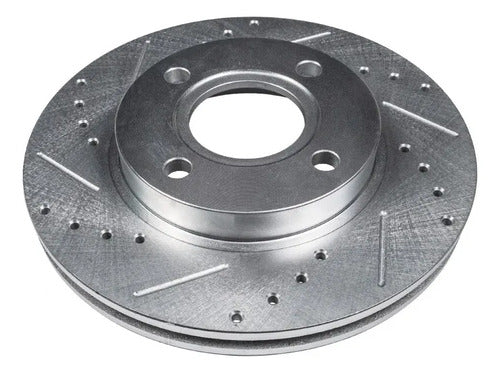 Discos Freno Delantero Hyundai Elantra 1998-2006 Ranurados
