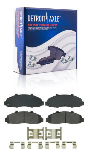 Kit Frenos Discos Ford F-150 4x4 1997-2003 Cerámicos
