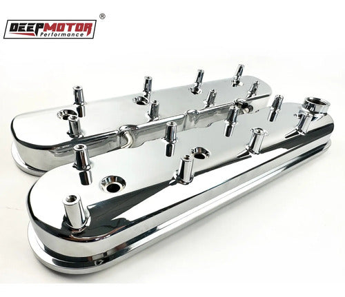 Tapas de Punterías Cromadas Altas LS Chevrolet GMC 6.0 LQ4 Silverado Sierra 2500 3500 HD