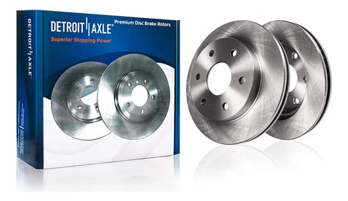 Kit Frenos Discos Cerámicos Toyota 4runner Tacoma 2003-2023