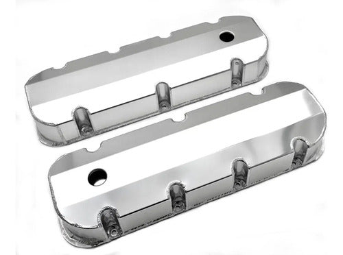 Tapas de Punterías Cromadas Fabricadas BBC Chevrolet GMC 396 427 454