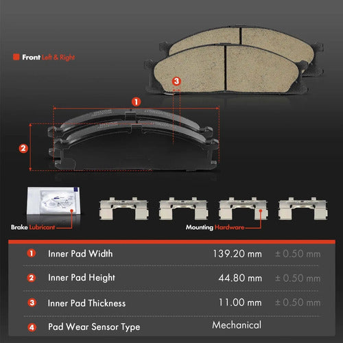 Kit Frenos Discos Perforados Nissan Frontier 1998-2002