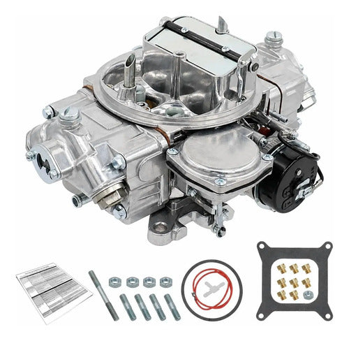 Carburador 4 Gargantas 750 Cfm Secundario Vacío Dodge Plymouth Chrysler 383 400 440