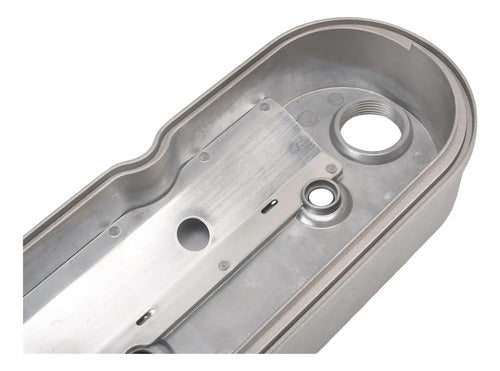 Tapas de Punterías Aluminio Altas Lisas Con Base de Bobinas LS Chevrolet GMC 6.0 LQ4