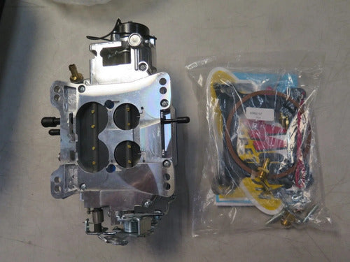 Carburador 4 Gargantas 625 Cfm Choke Eléctrico Dodge 318 340