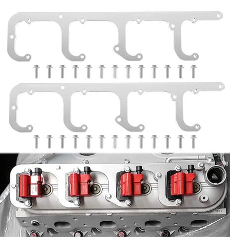 Tapas de Punterías Con Base de Bobinas Chevrolet GMC Cadillac 6.0 6.2 LS3 L92 L96
