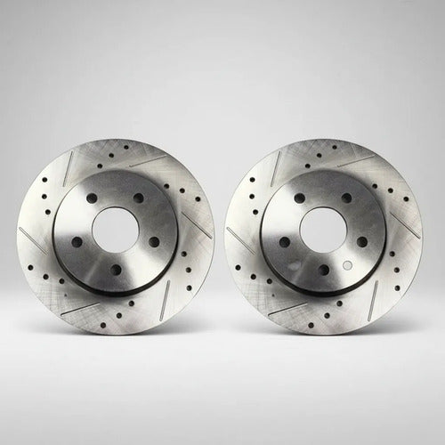 Discos Freno Trasero Chevrolet Camaro 2010-2015 2017-2021