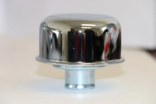 Tapas de Punterías Cromadas Cortas SBC Chevrolet GMC 283 305 327 350 400