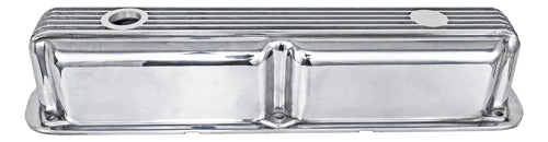 Tapas de Punterías Aluminio Con Aletas Small Block Dodge Plymouth Chrysler 318 340 360
