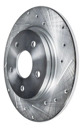 Discos Freno Jeep Commander Grand Cherokee 2005-2010