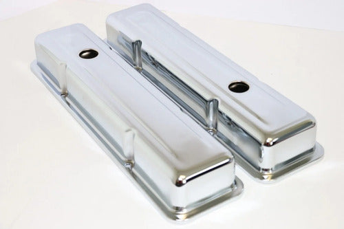 Tapas de Punterías Cromadas Cortas SBC Chevrolet GMC 283 305 327 350 400