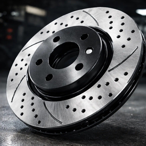 Discos Freno Ranurados Perforados Ford F-150 2012-2020