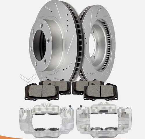 Kit Frenos Discos Toyota 4runner Tacoma Fj Cruiser