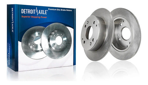 Kit Frenos Discos Cerámicos Honda Accord Acura Cl 1991-1997