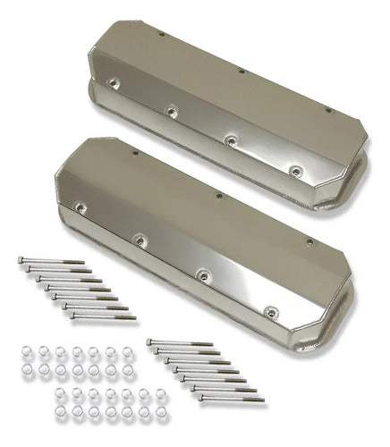 Tapas de Punterías Aluminio Con Aletas Fabricadas BBC Chevrolet GMC 396 427 454