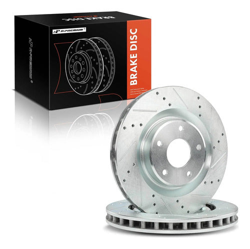 Discos Freno Chevrolet Corvette Cadillac Xlr 2005-2013