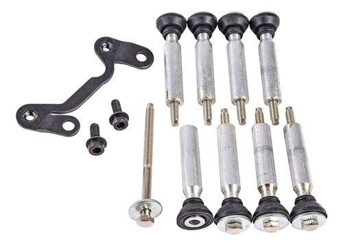 Tapas de Punterías Aluminio Altas LS Chevrolet GMC 4.8 5.3 Silverado Sierra 1500 Tahoe