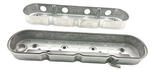 Tapas de Punterías Aluminio Con Aletas LS Chevrolet GMC 4.8 5.3 Silverado Sierra 1500