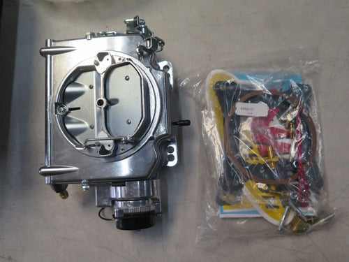 Carburador 4 Gargantas 625 Cfm Choke Eléctrico Dodge 318 340