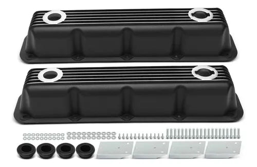 Tapas de Punterías Aluminio Con Aletas Con Respiradero Dodge Jeep Ram Dakota Durango 5.2